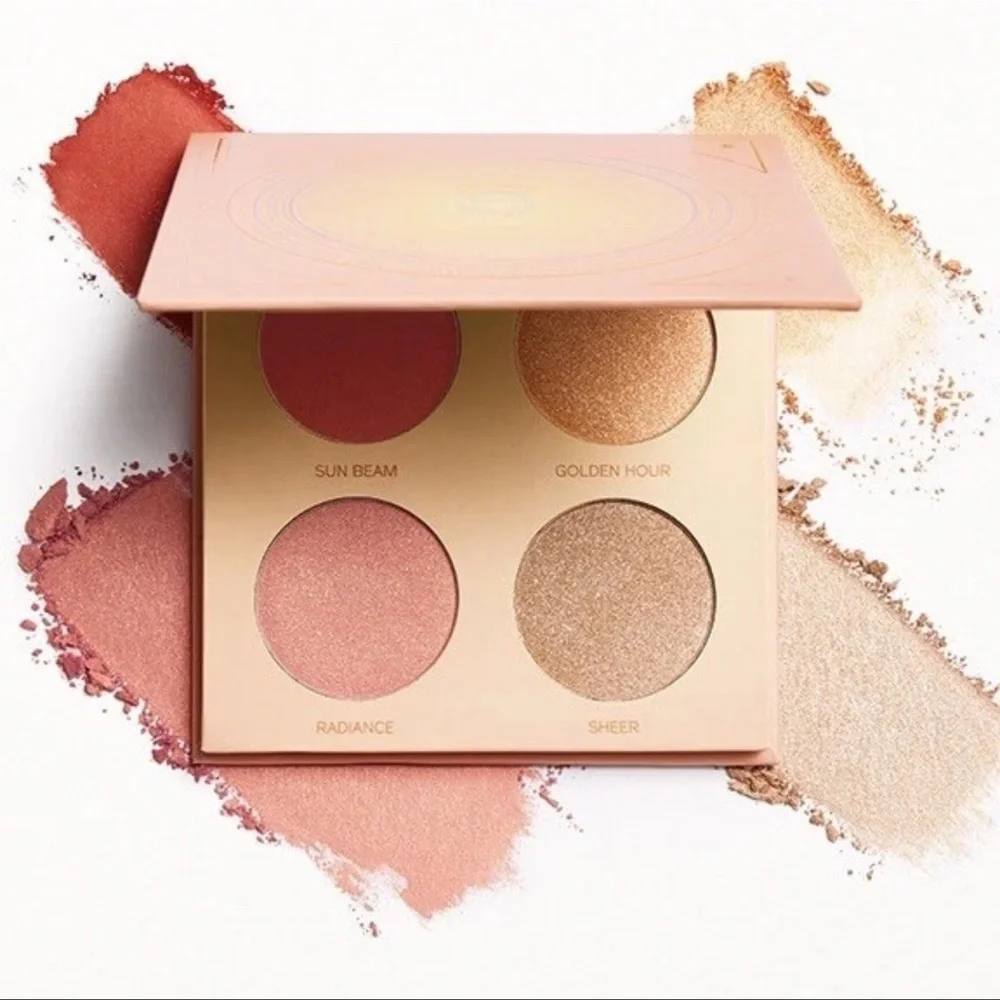 Hipdot 'Sun Goddess' 4 Shade Face Palette
